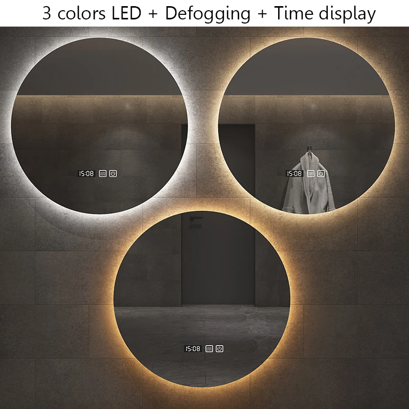 40cm Time display