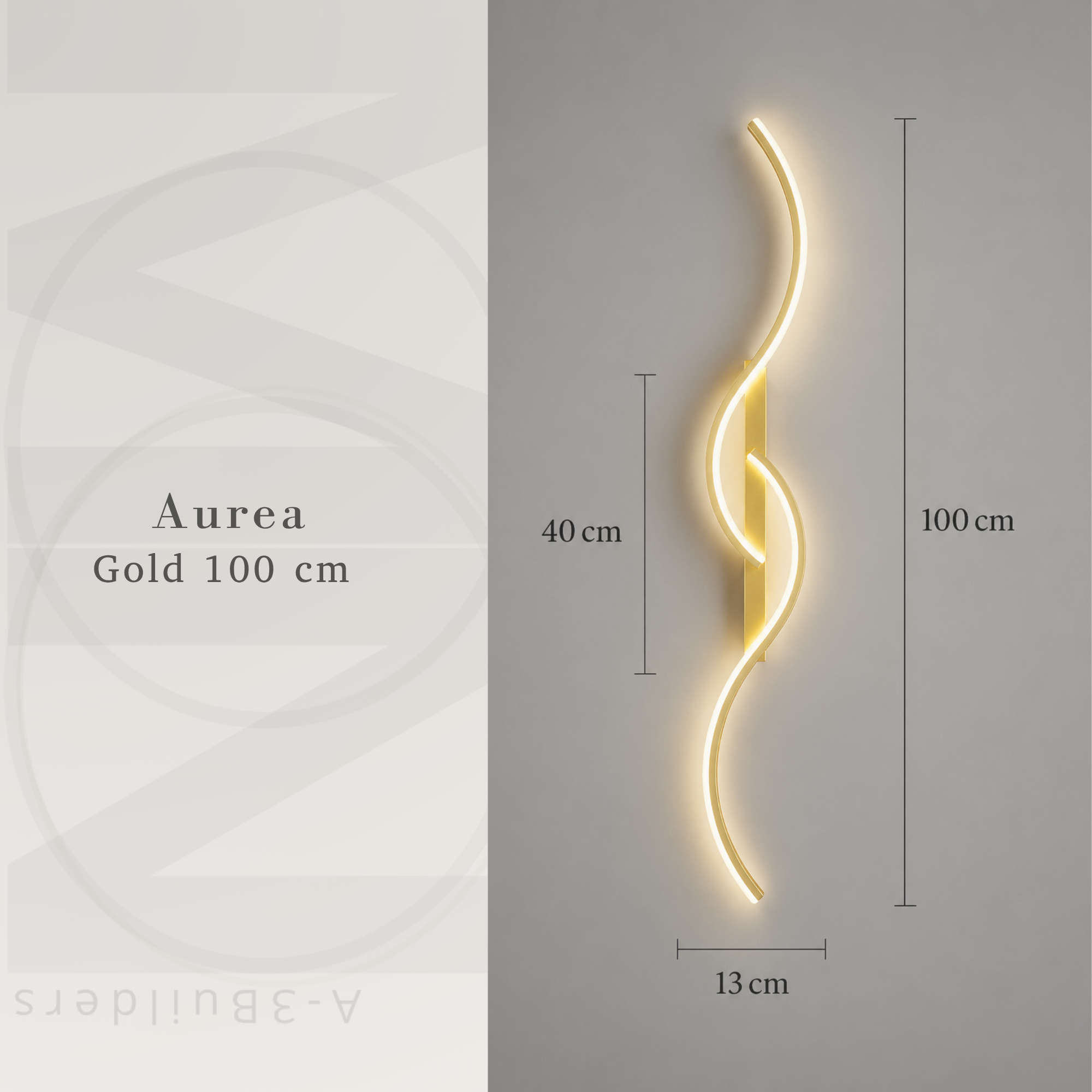 Gold100cm