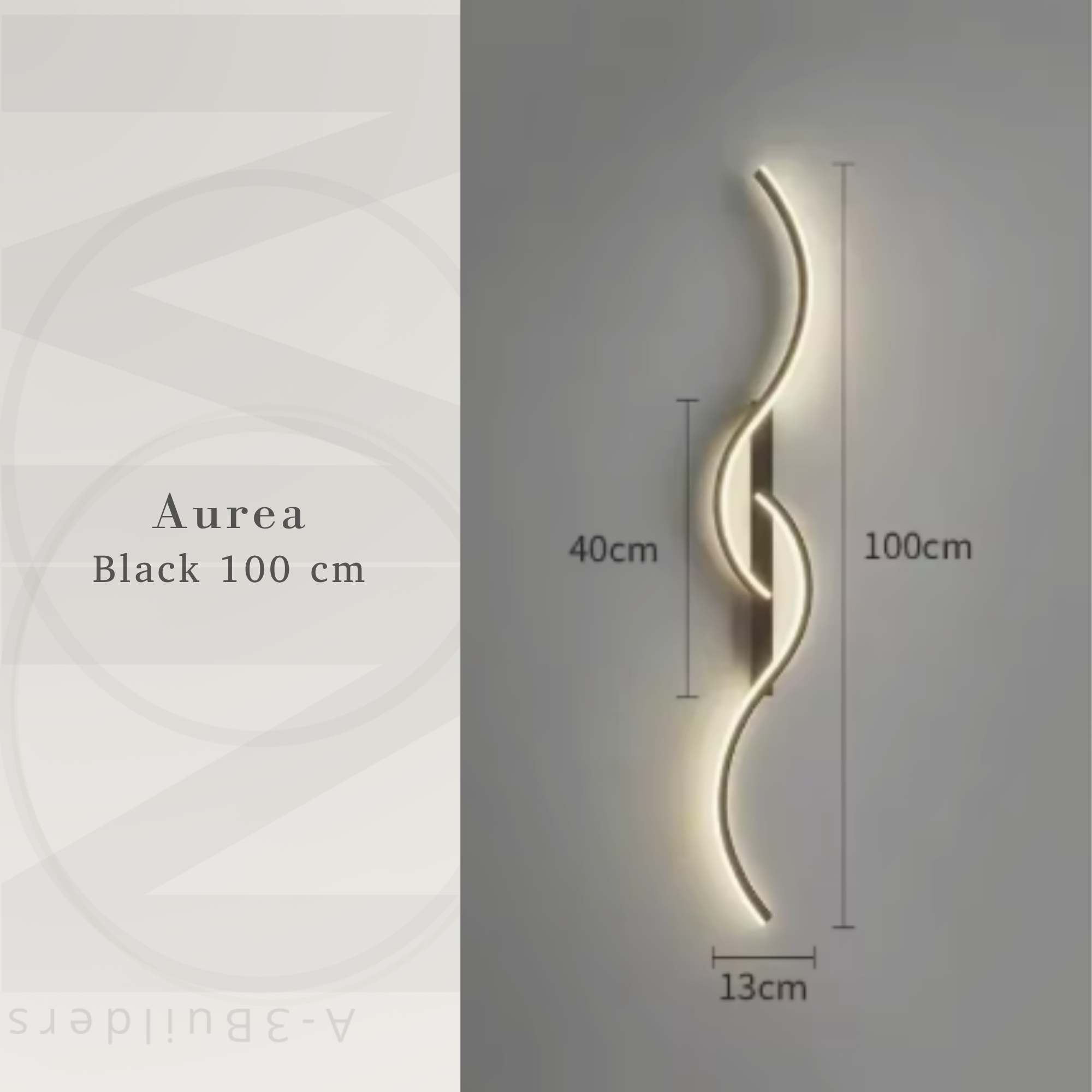Black100cm