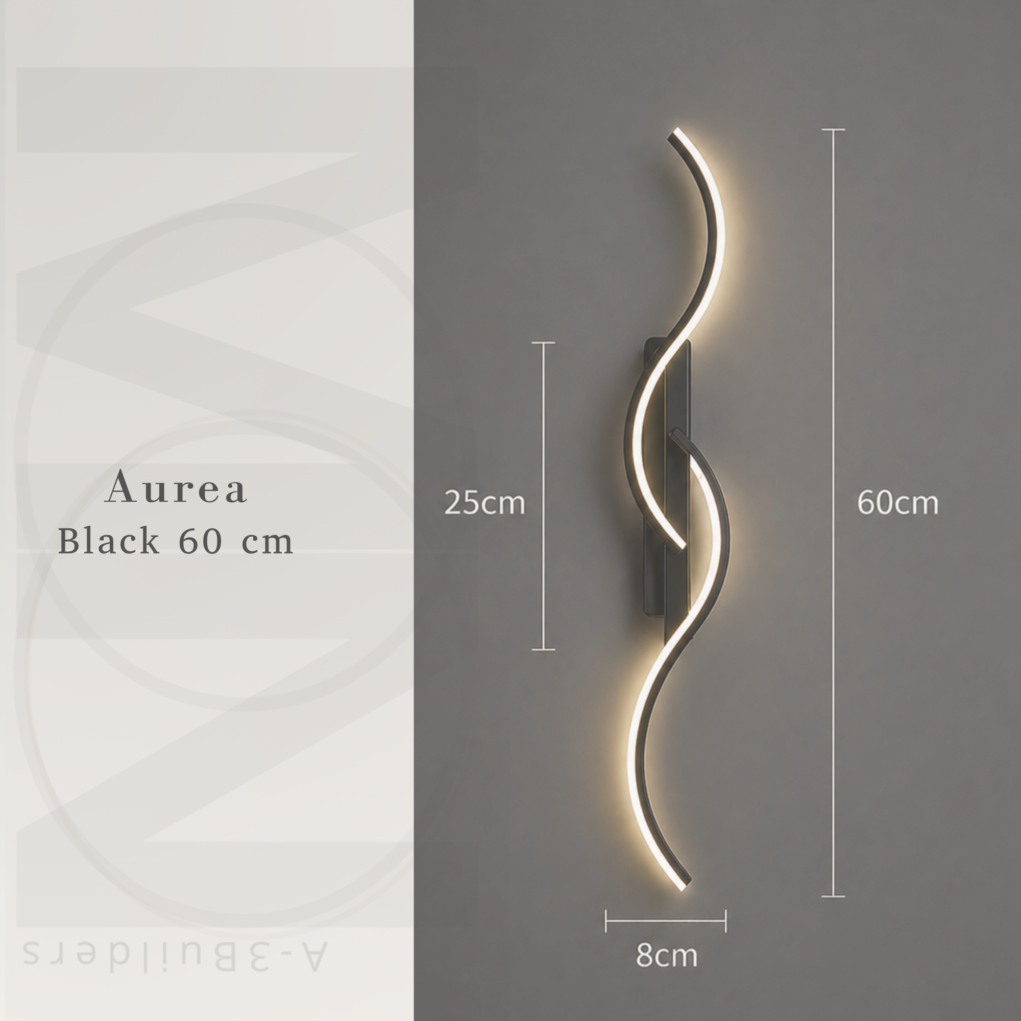 Black60cm
