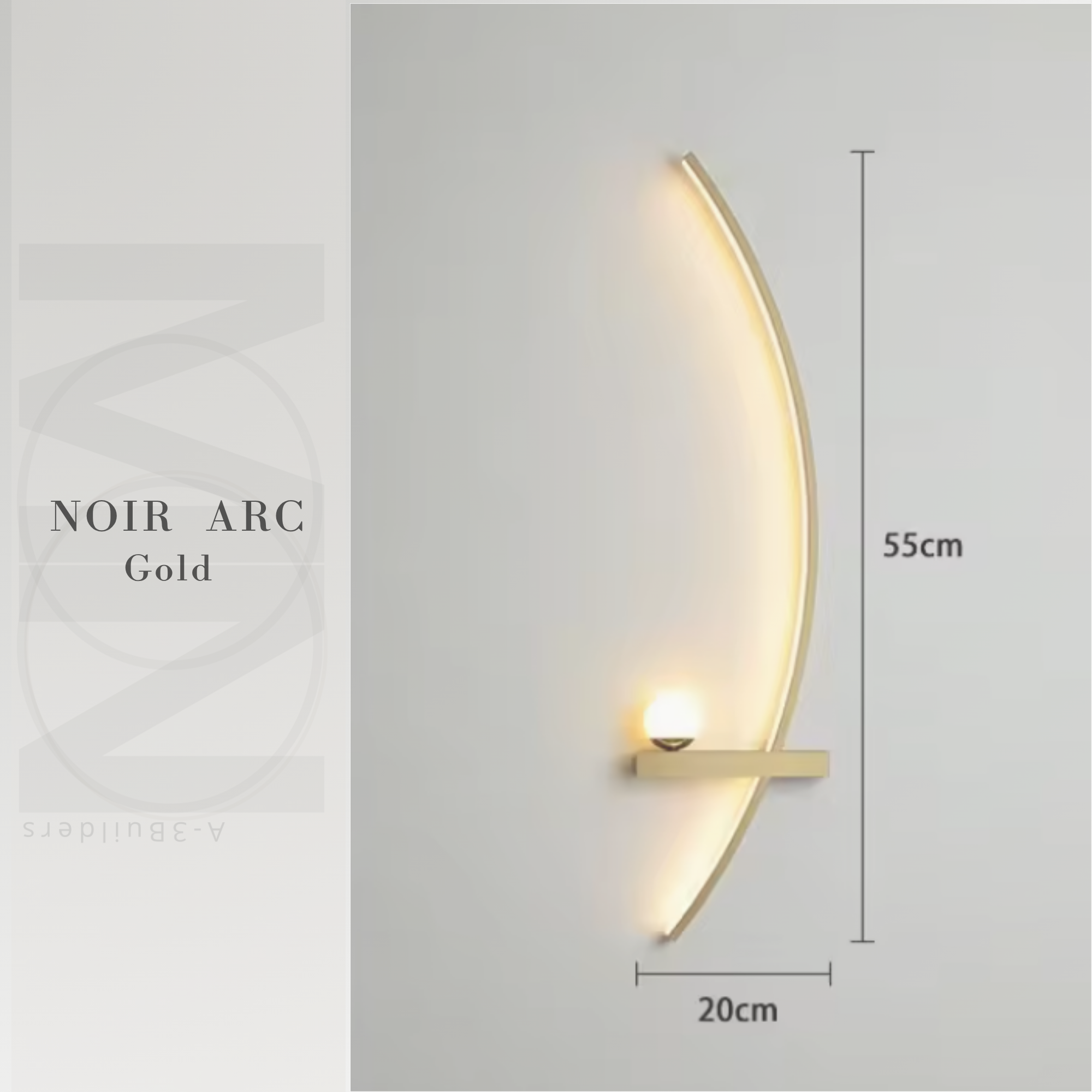Gold Right 55CM