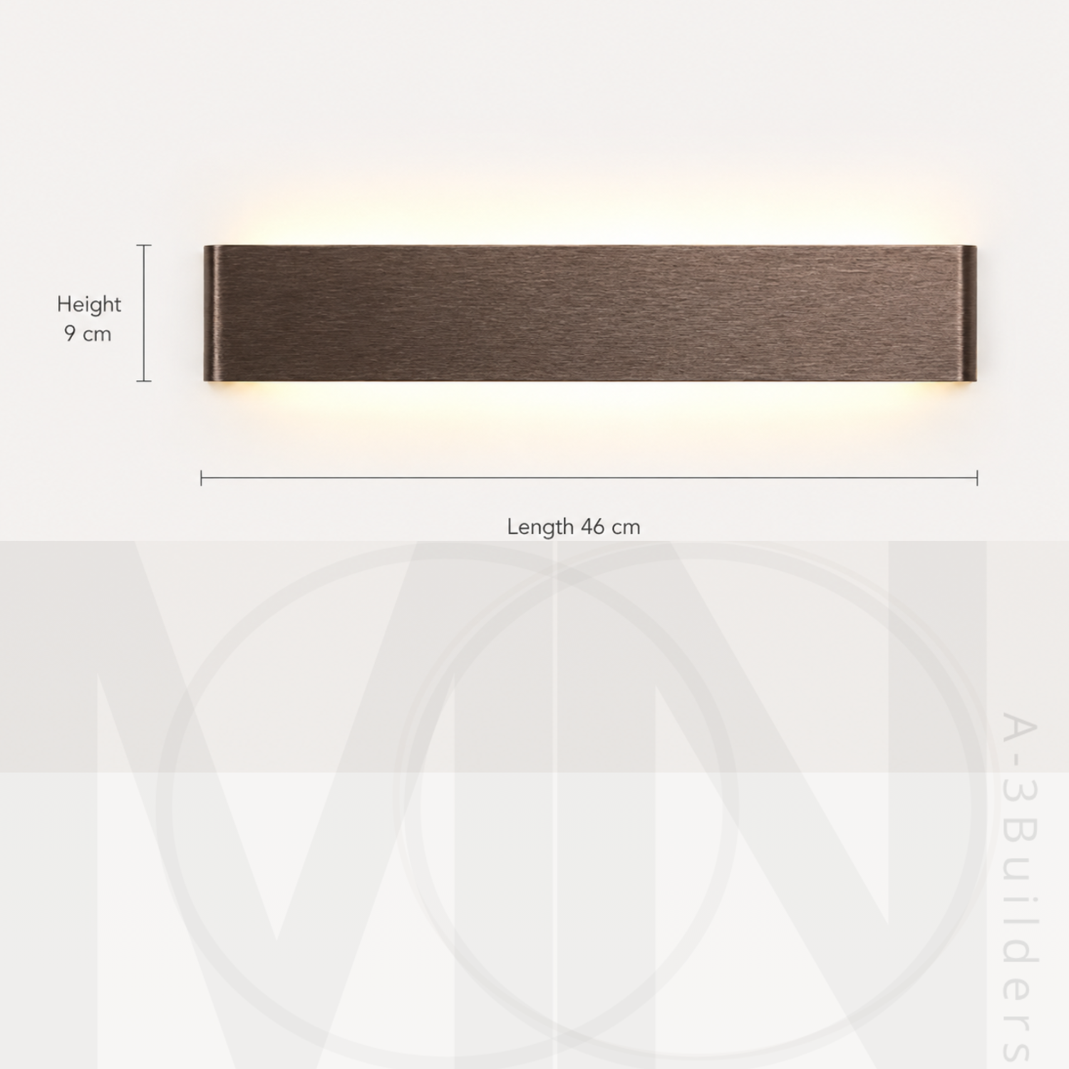 Brown 46cm