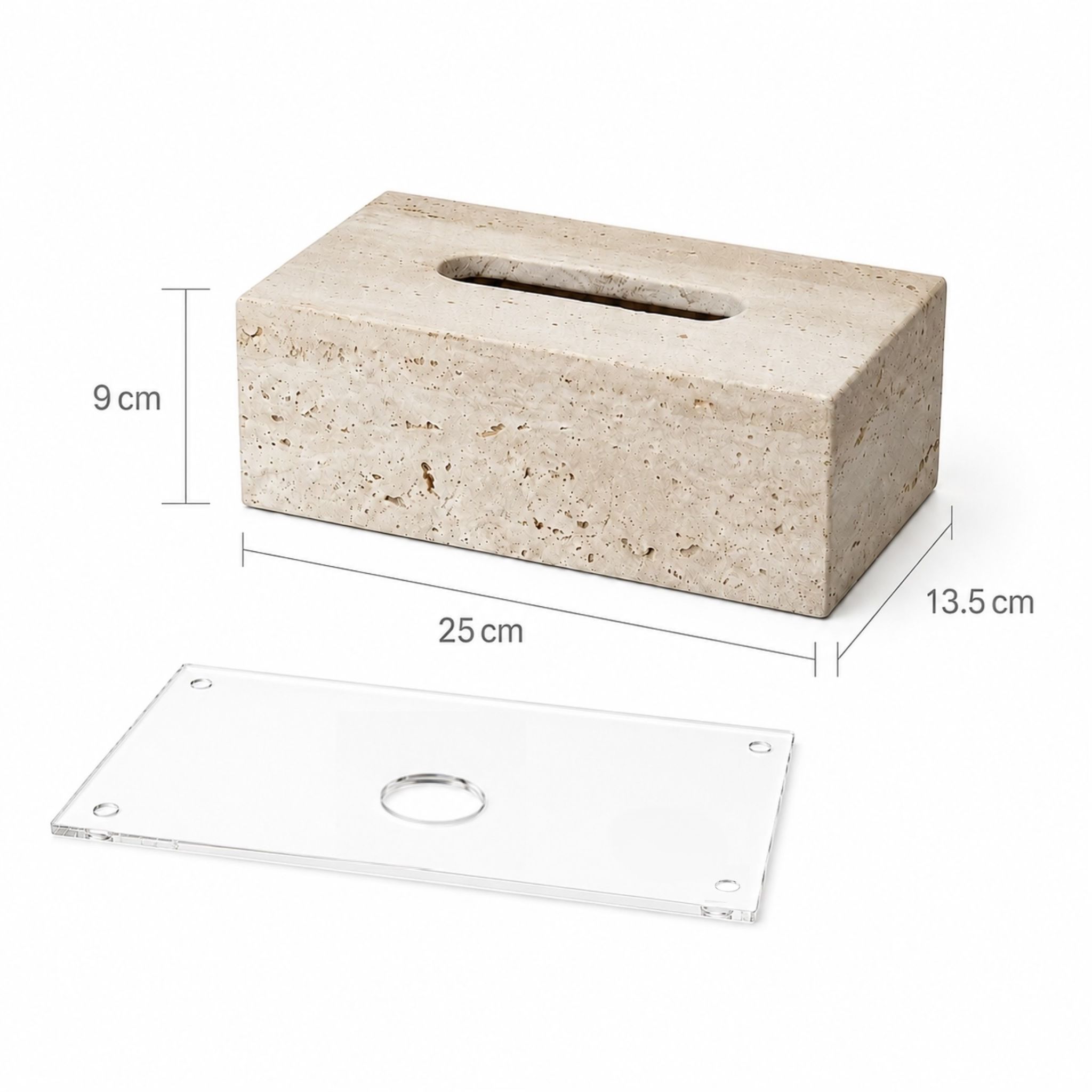Tissue box B