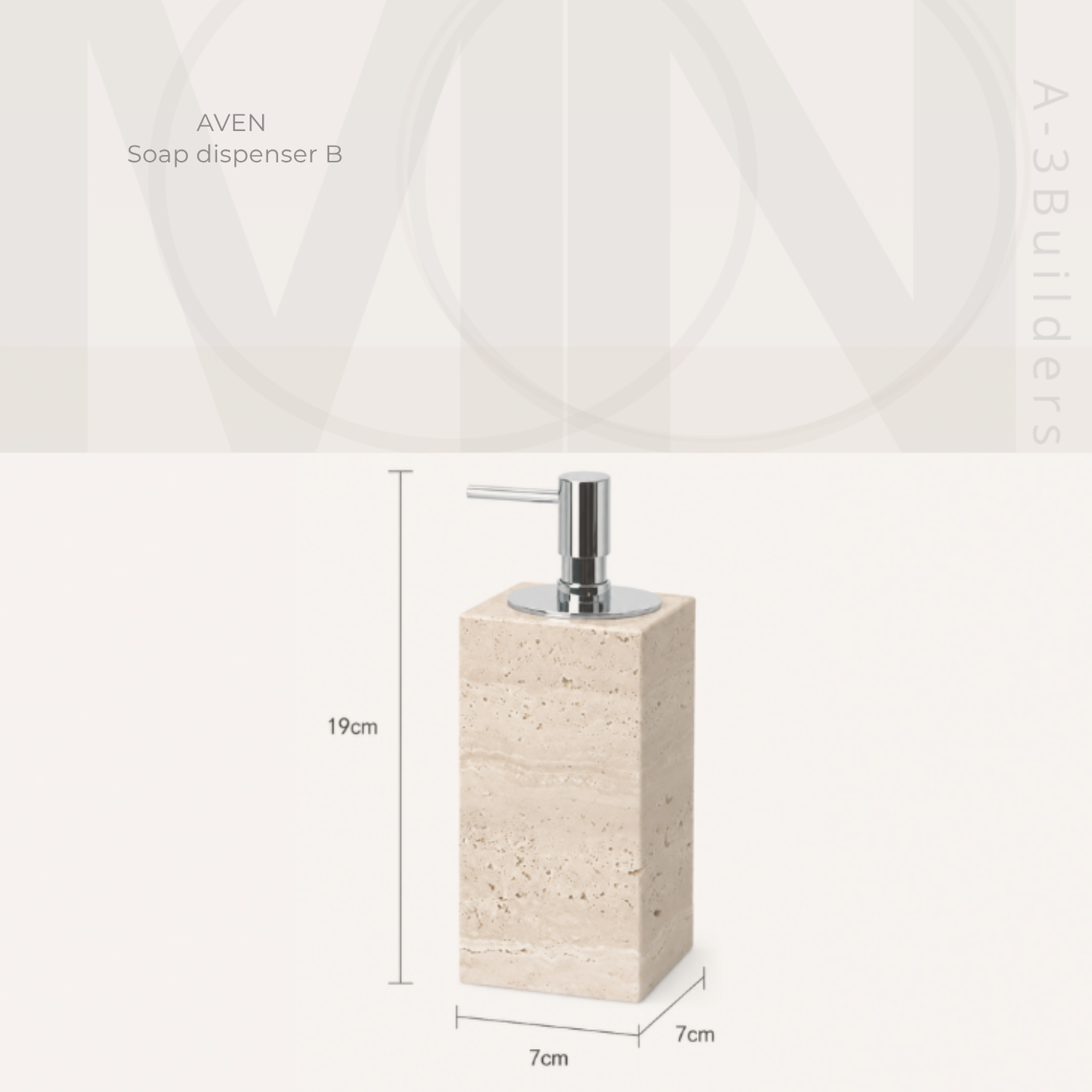 Soap dispenser B