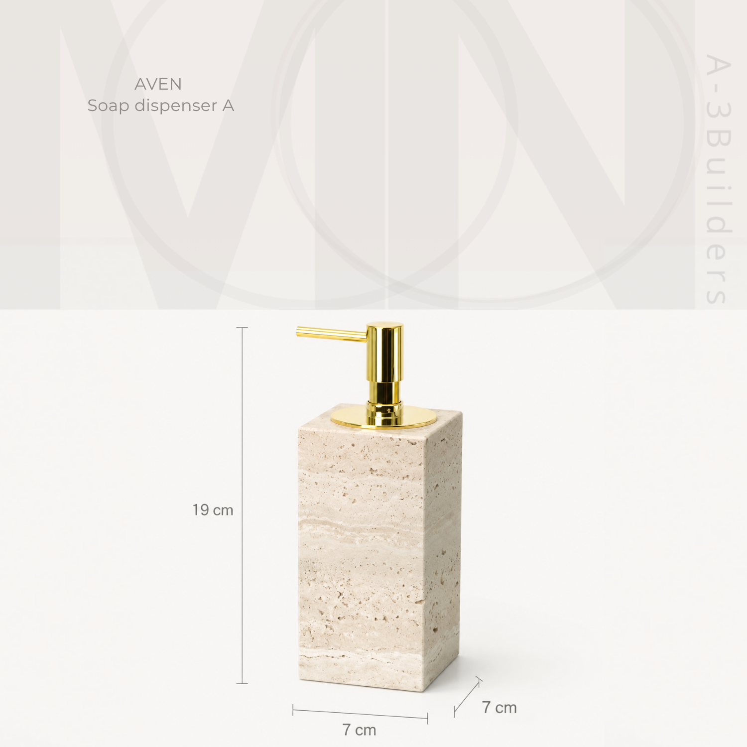 Soap dispenser A