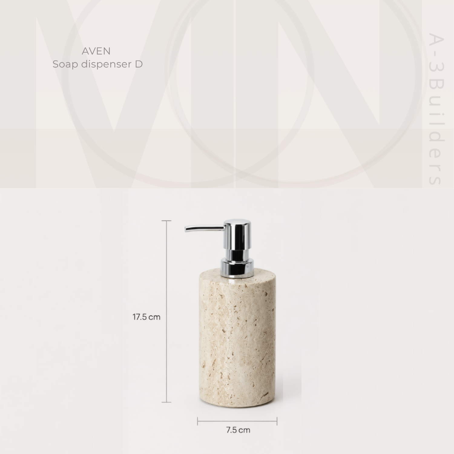 Soap dispenser D